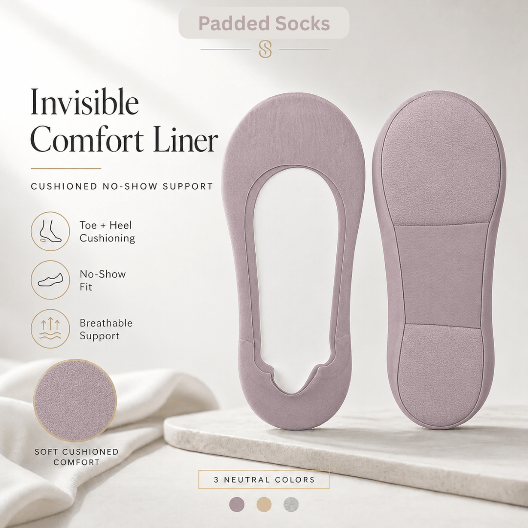 Padded Socks | 3 pairs