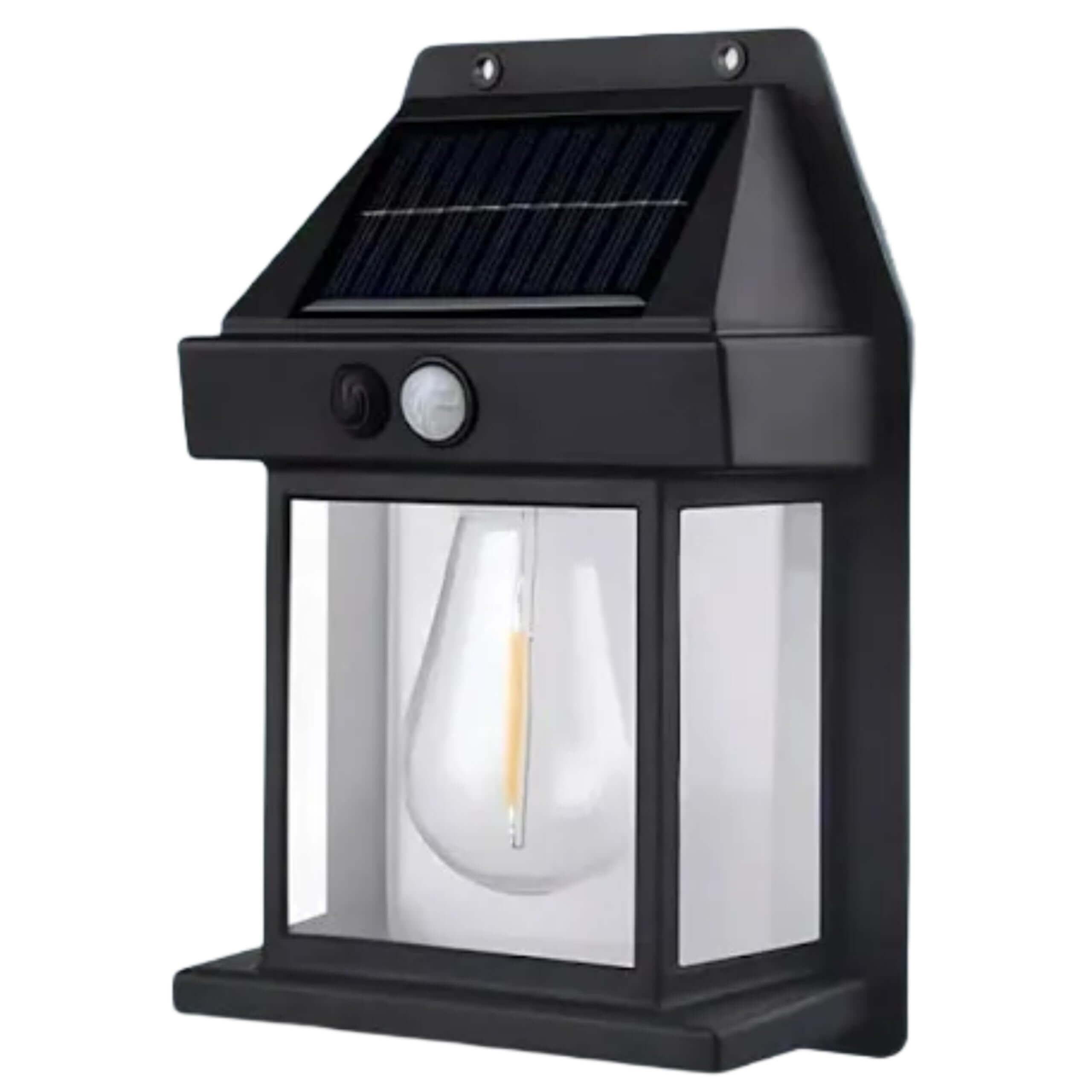 Solar Wall Light | Yellow Light