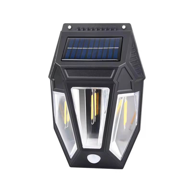 Solar Wall Light | Yellow Light