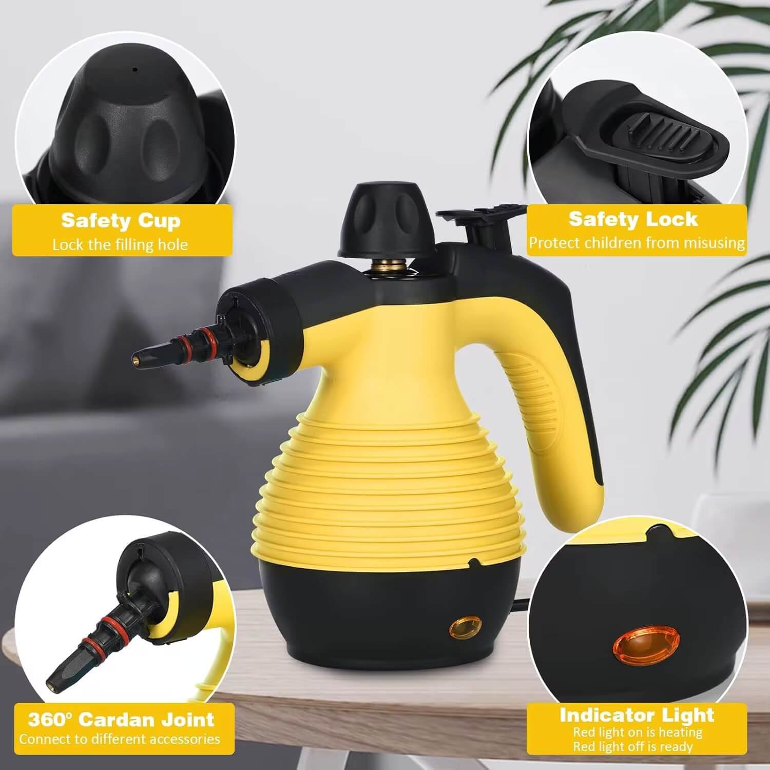 Handheld Steam Cleaner