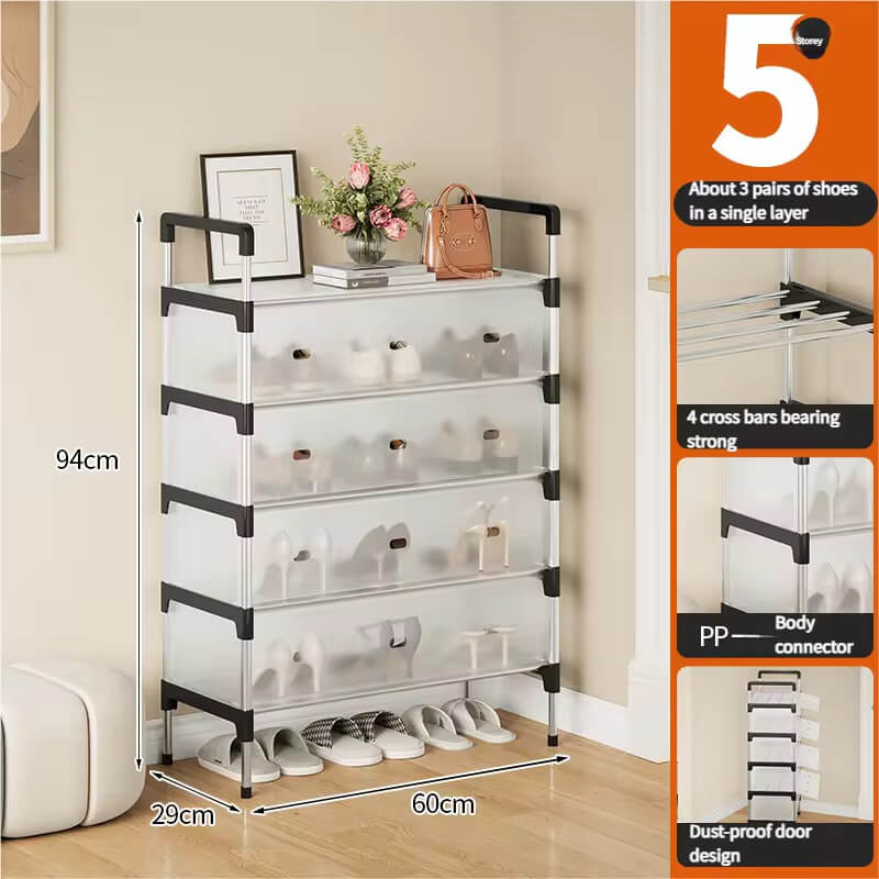 Shoe Storage Rack | 5 Layers