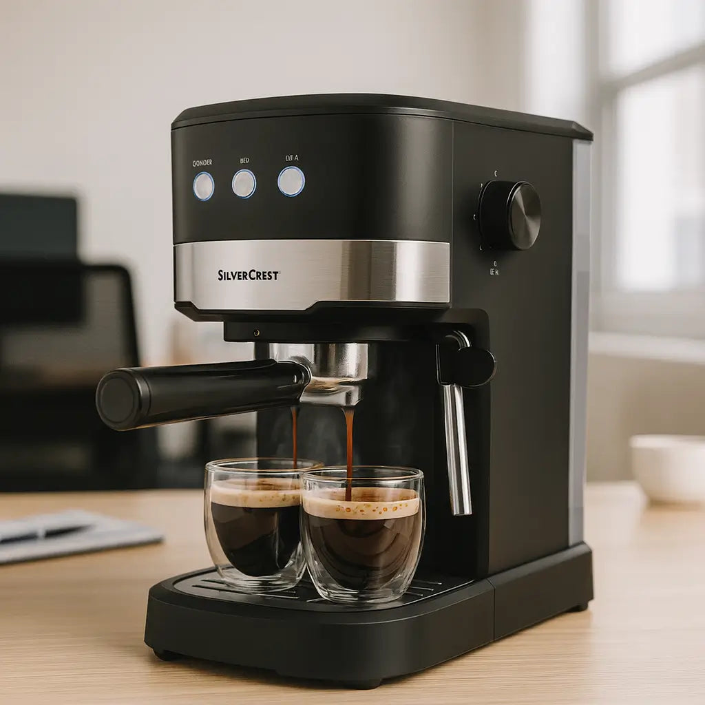 Silver Crest Espresso Machine🇩🇪