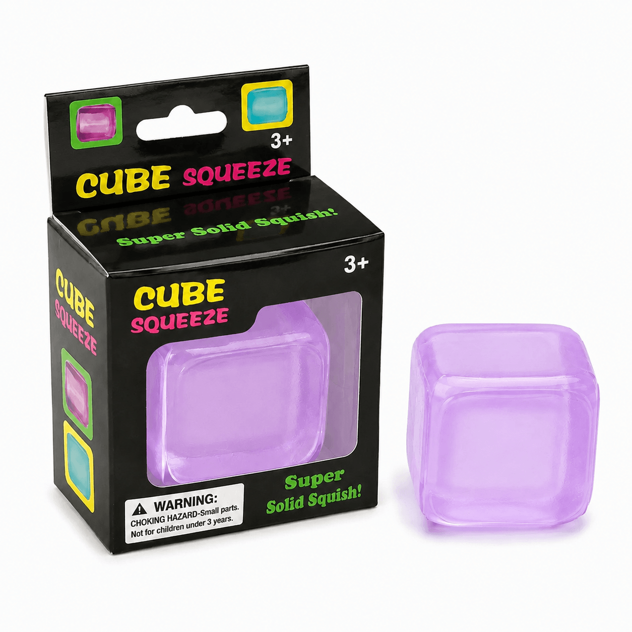 Glow Squish Cube
