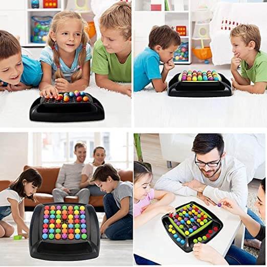 Rainbow Ball Chess Board Game