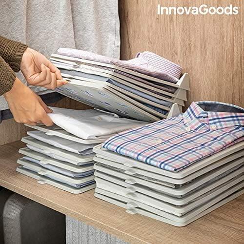 Stackable Closet Organizer | 10 pcs