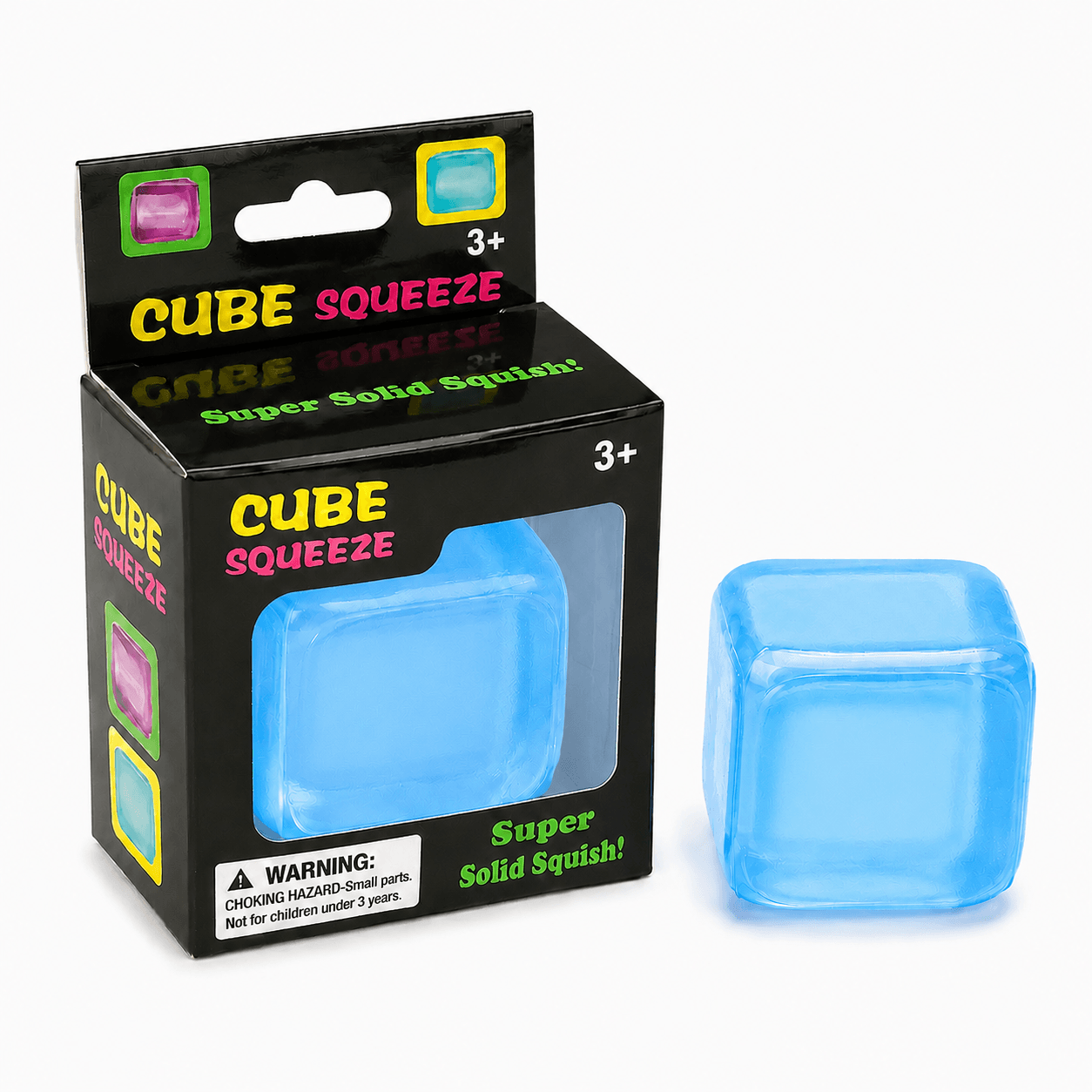 Glow Squish Cube