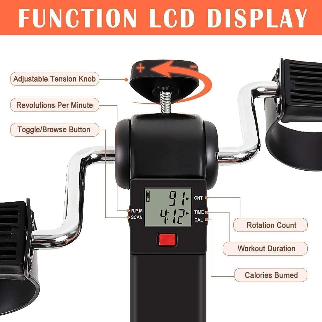 Folding Pedal Exerciser