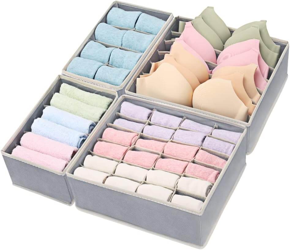 Drawer Organizer (Set of 4) – Your Secret to a Tidy Drawer