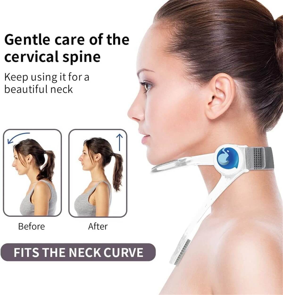 Neck Posture Corrector | Relieve Neck Pain Instantly