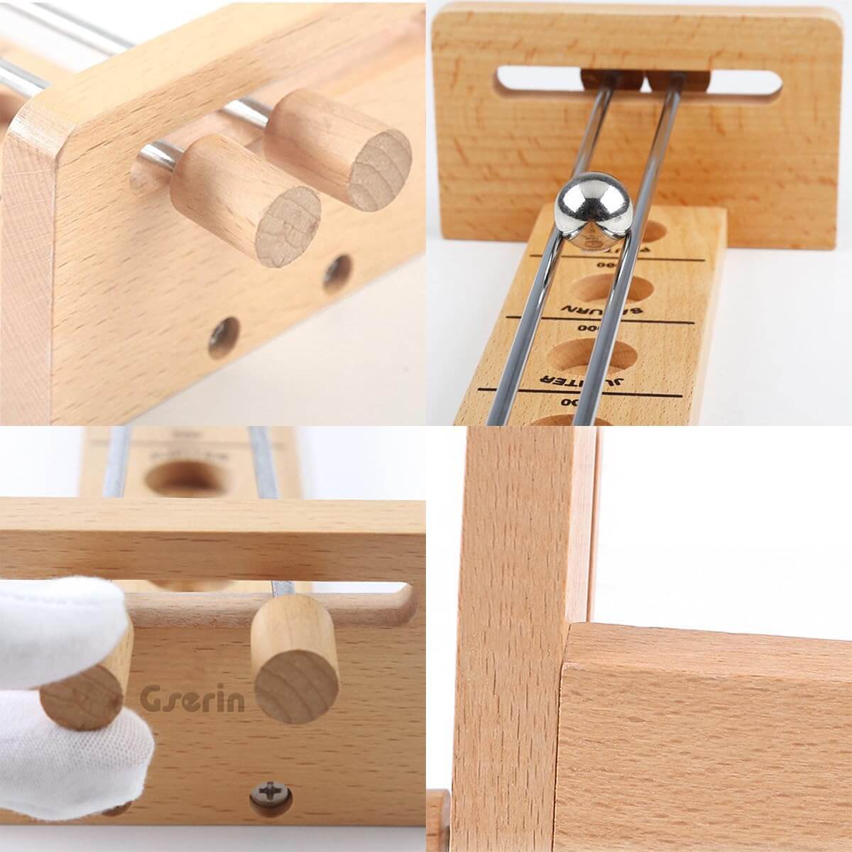 Wooden Space Game