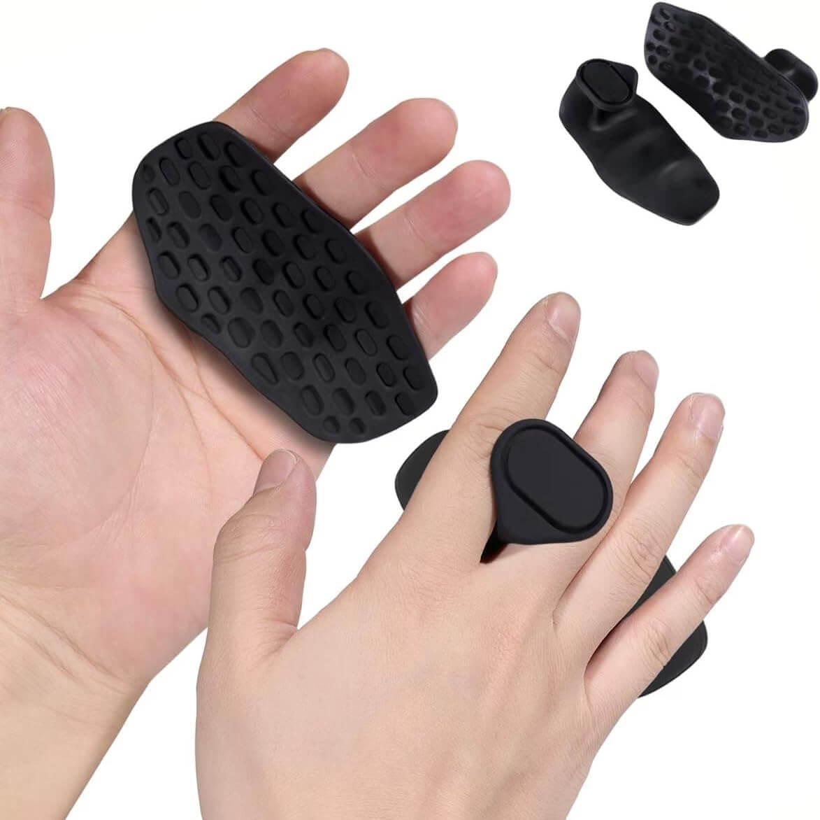 Anti-Slip Workout Grips | 2 pcs