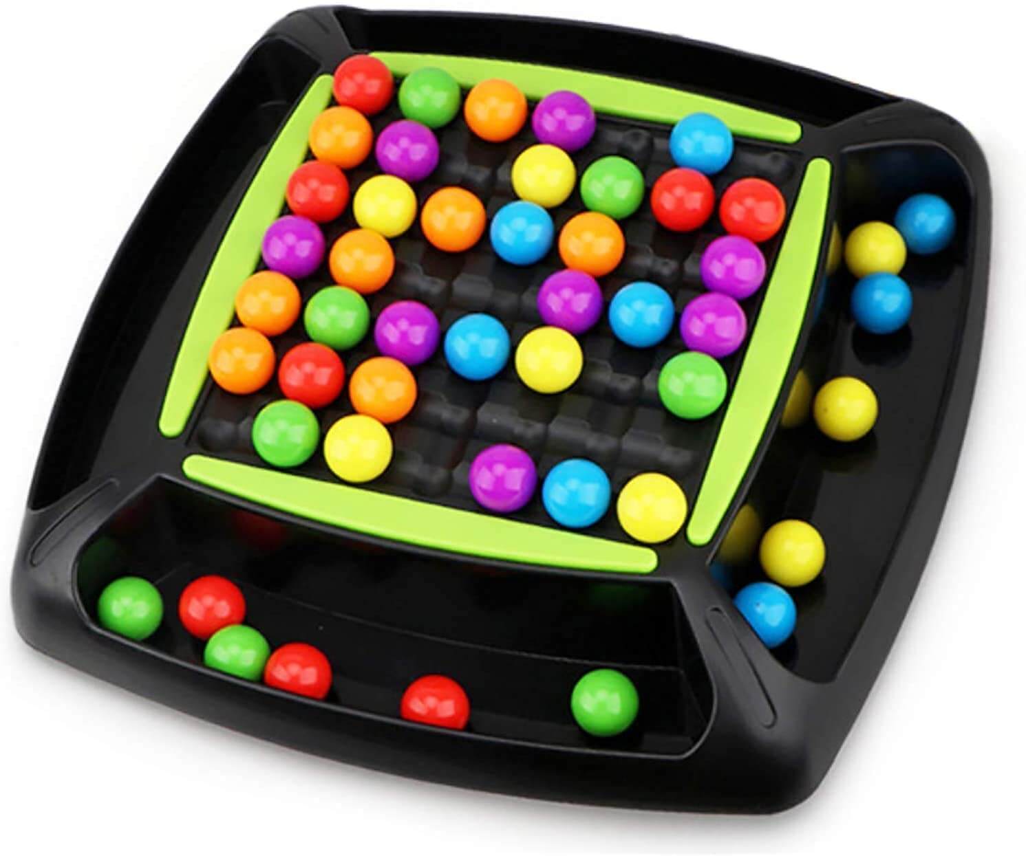 Rainbow Ball Chess Board Game