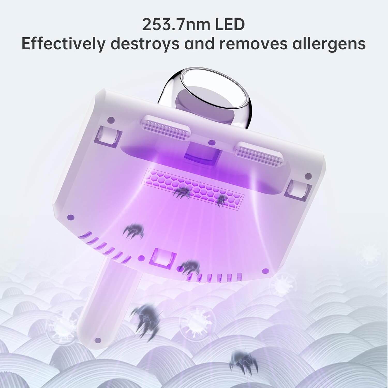 Rechargeable Bed Vacuum Cleaner | Sleep Healthier