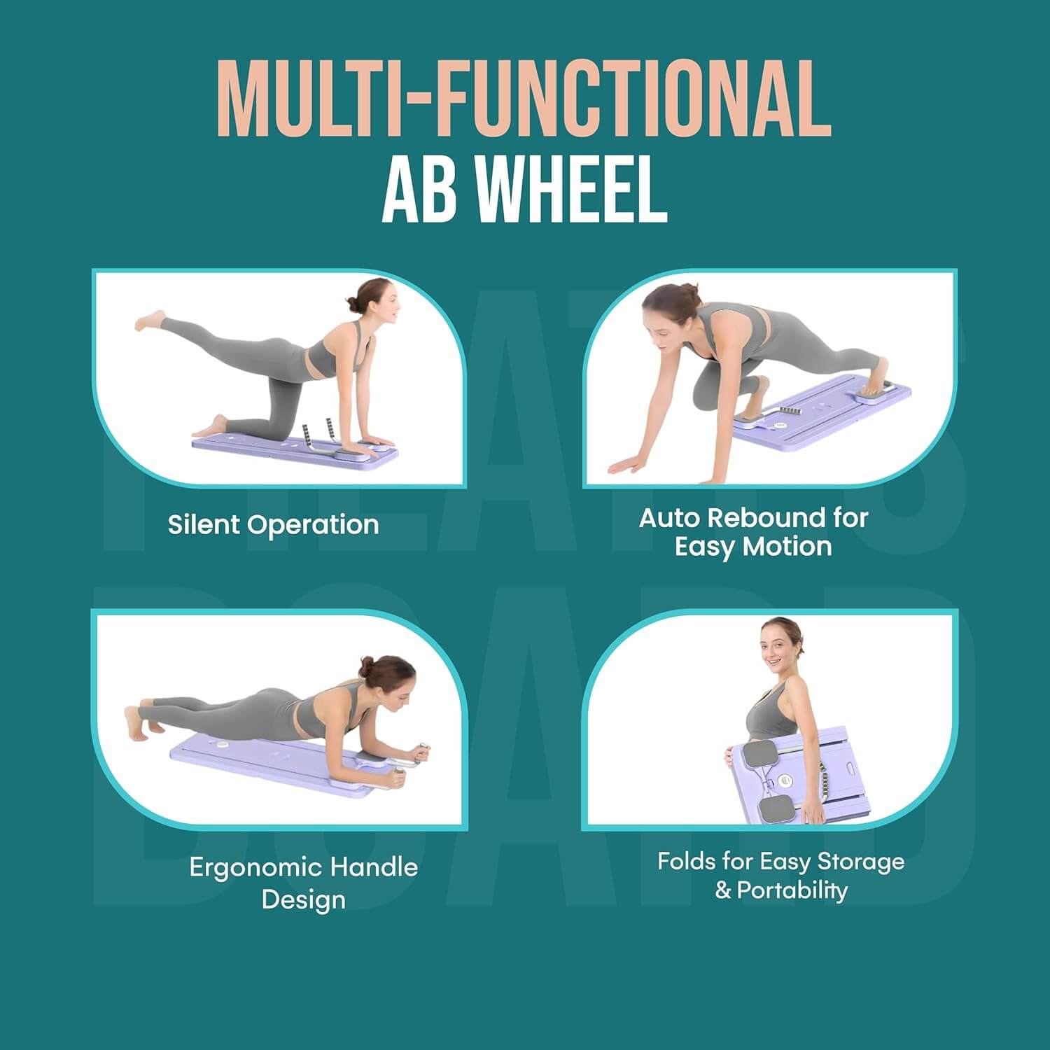 Portable Pilates Reformer-Latest Version