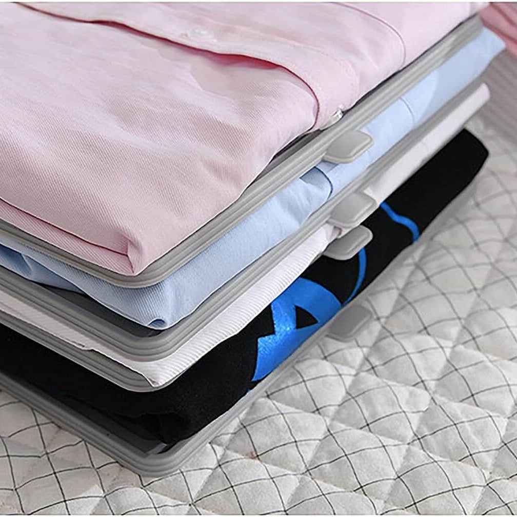 Stackable Closet Organizer | 10 pcs