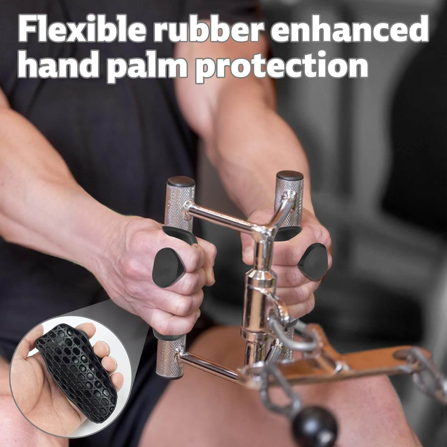 Anti-Slip Workout Grips | 2 pcs