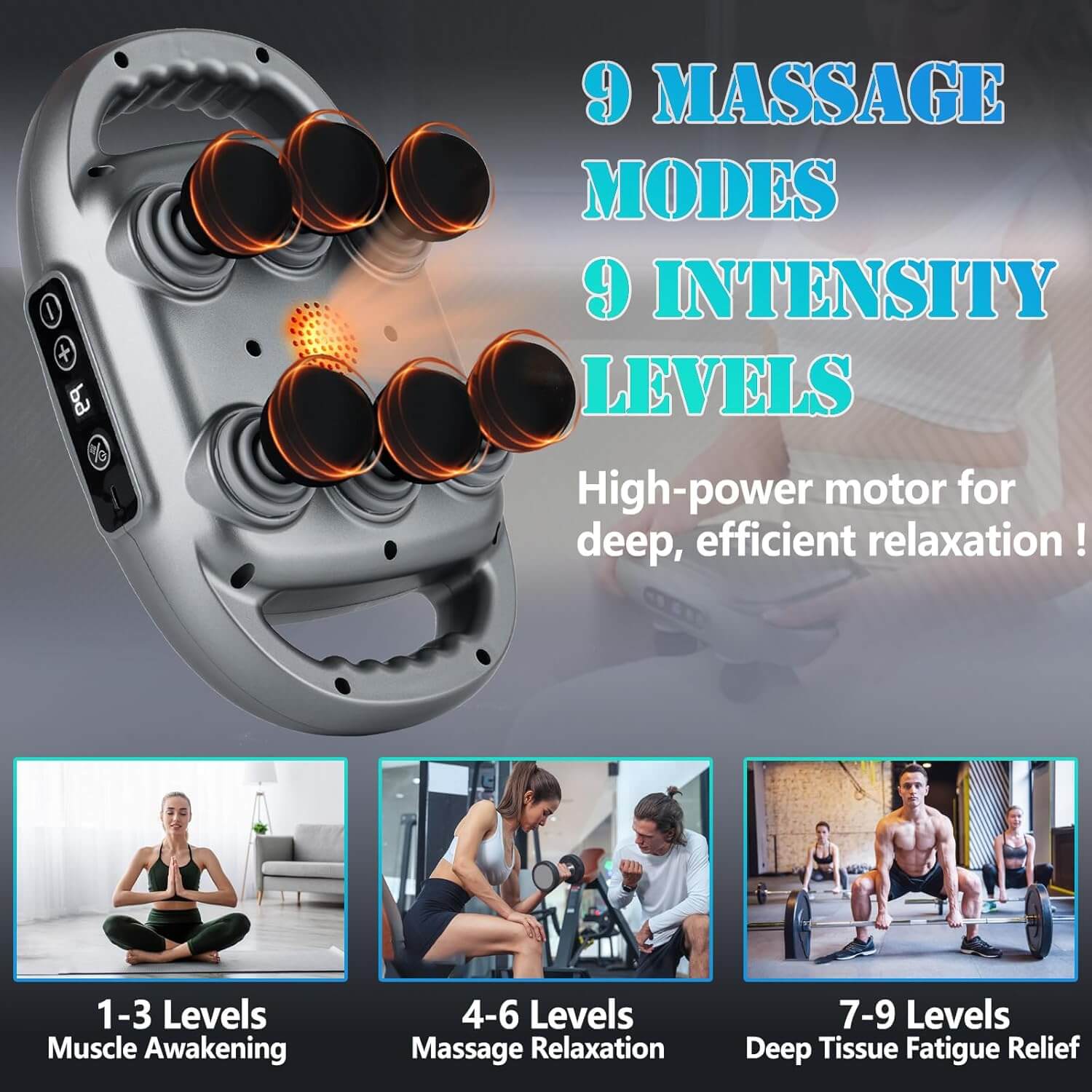 Headed Massage Gun | Relax Every Muscle, Instantly