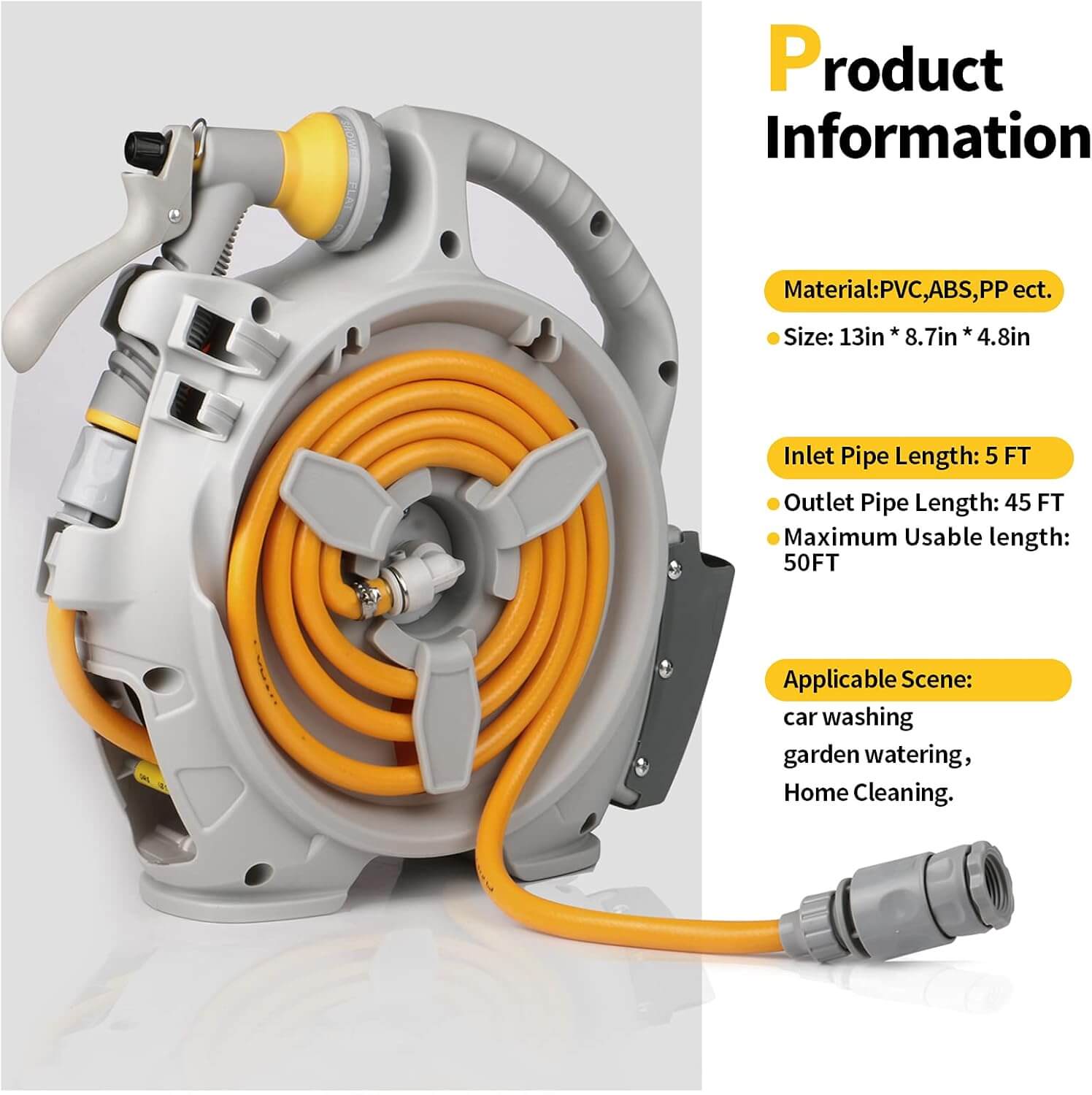 Portable Hose Reel | 15M