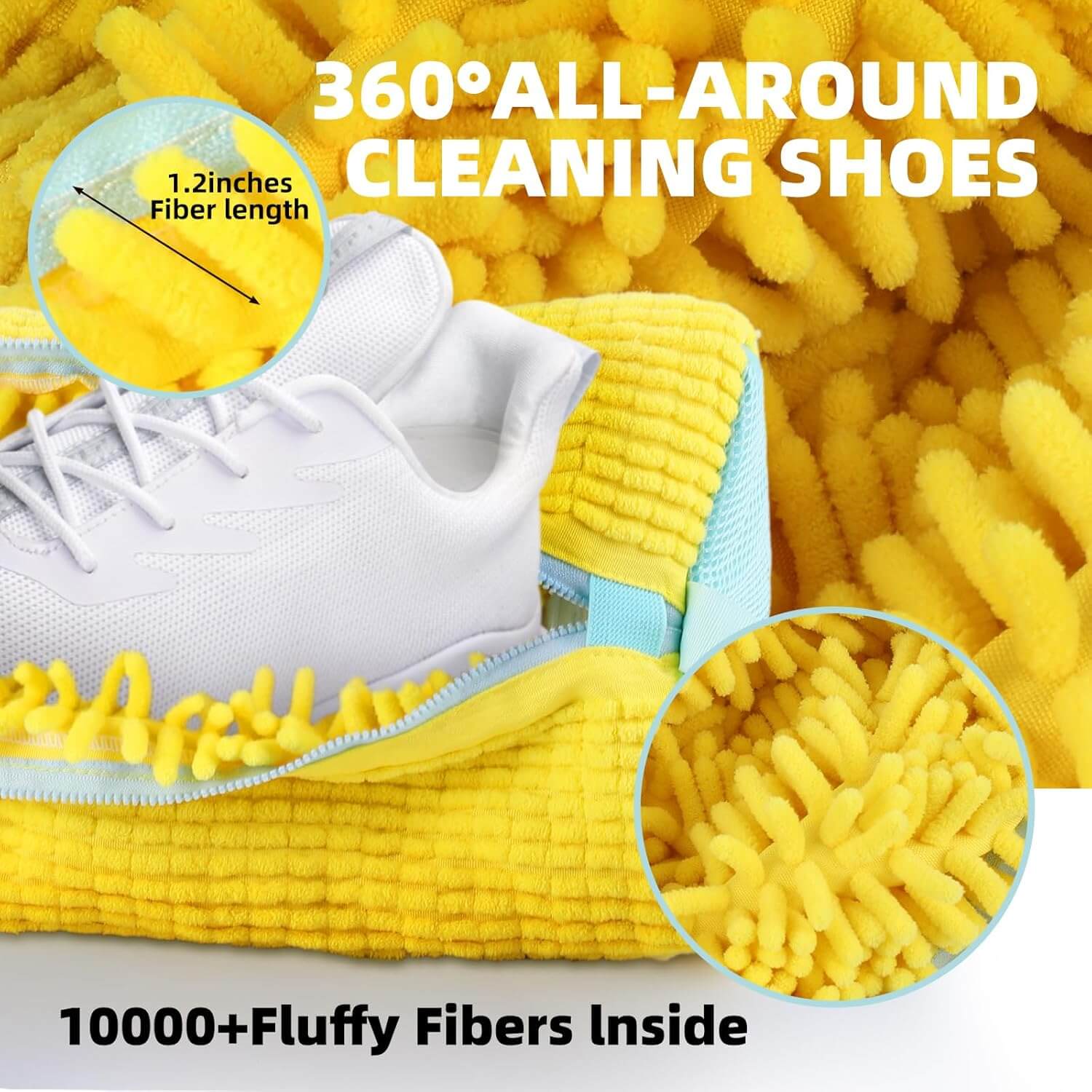 Reusable Shoe Washing Bag | All Shoe Types & Sizes