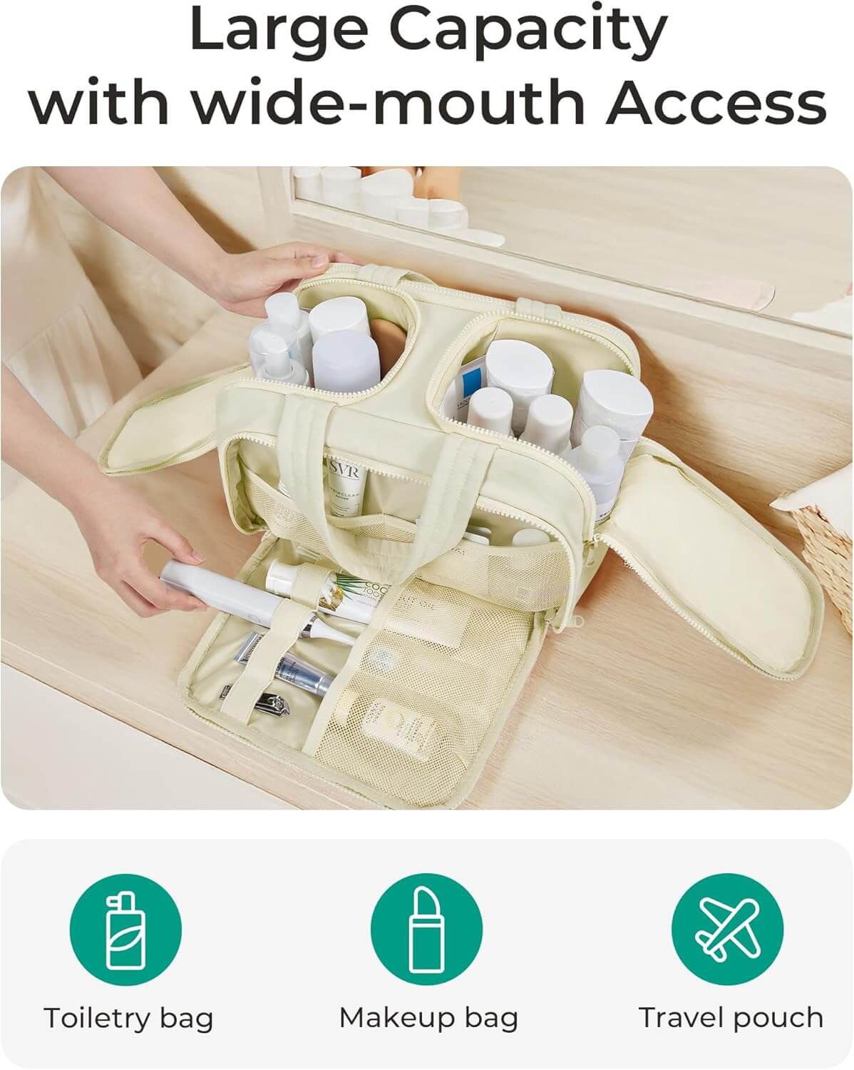Travel Toiletry Bag