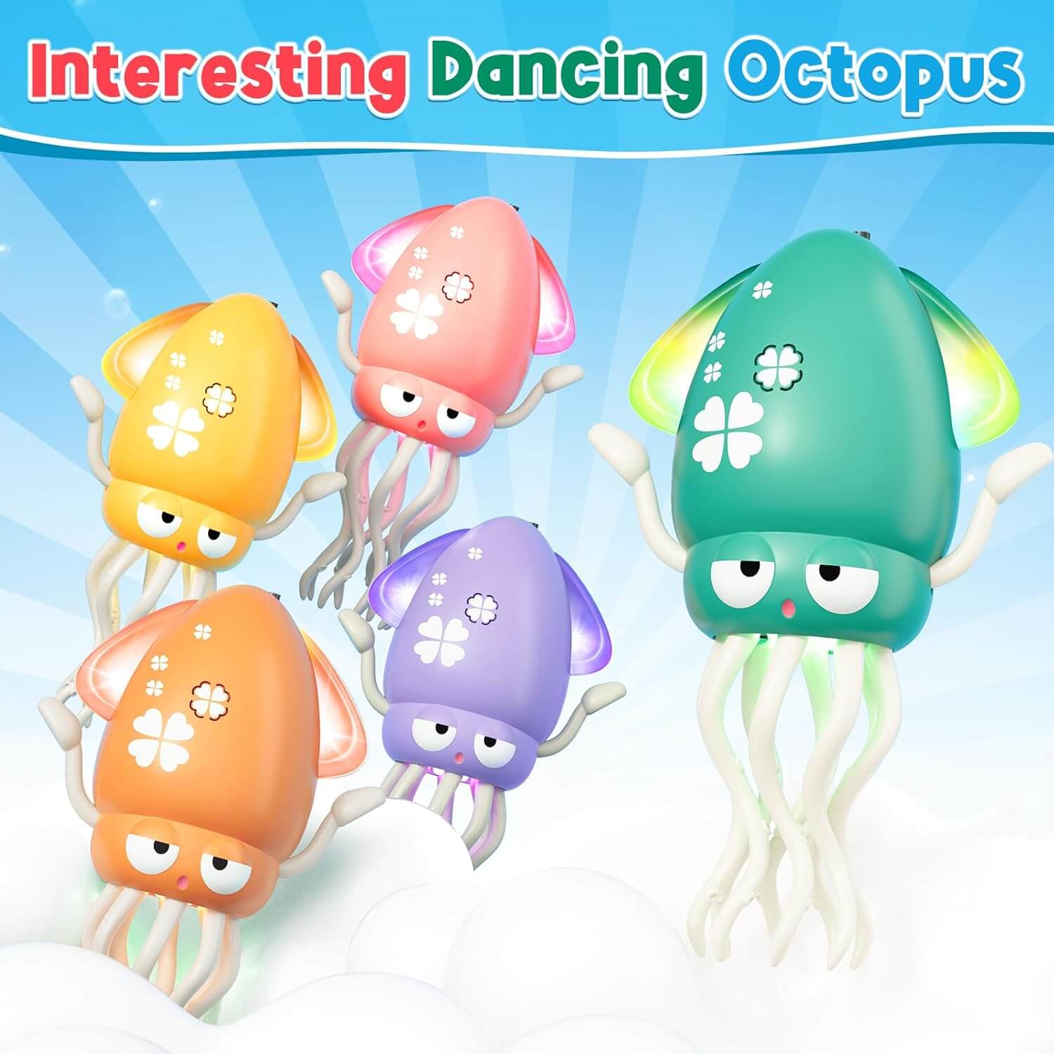 Dancing JellyFish Toy