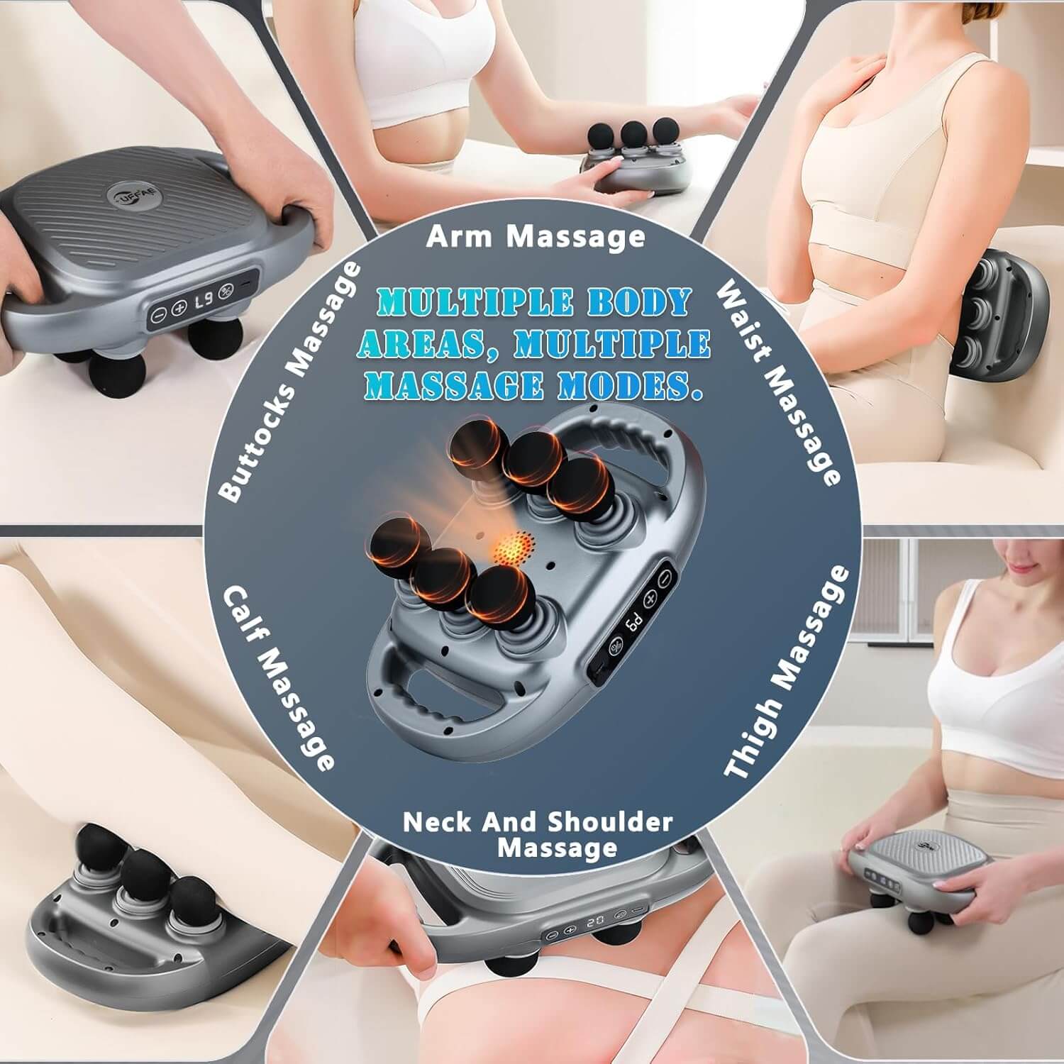 Headed Massage Gun | Relax Every Muscle, Instantly