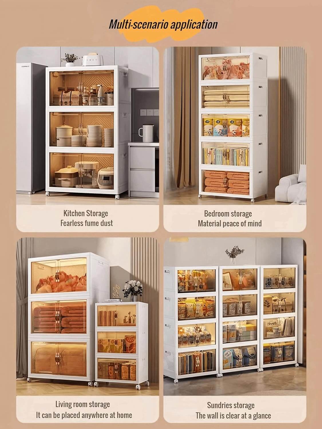 Storage Cabinet | 5 Layers