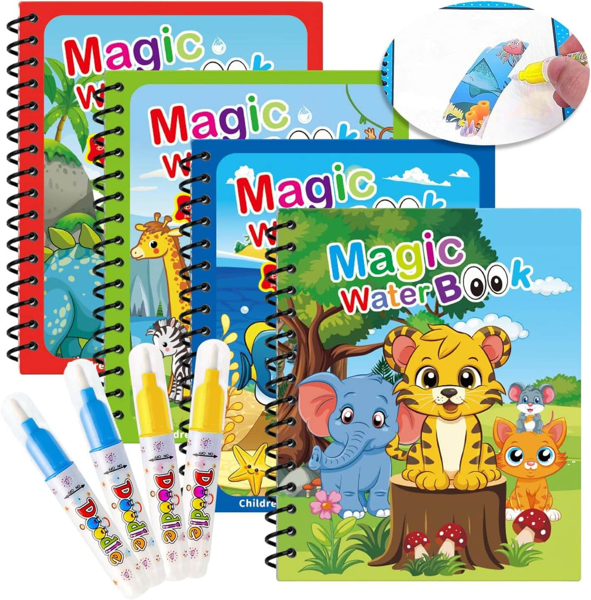 Magic Water Book | 1 Book
