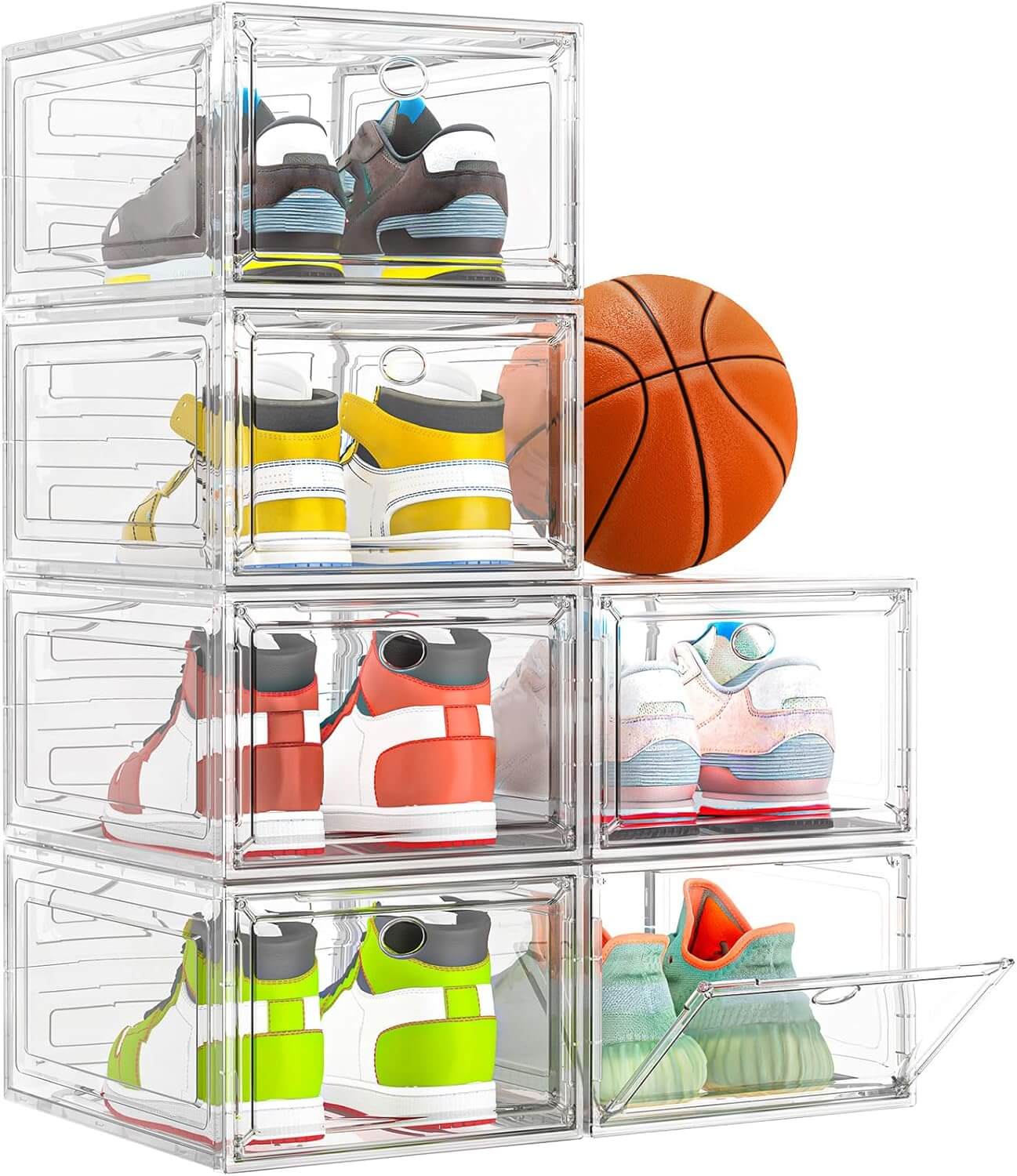 Shoe Box Organizer | Box of 6 pieces