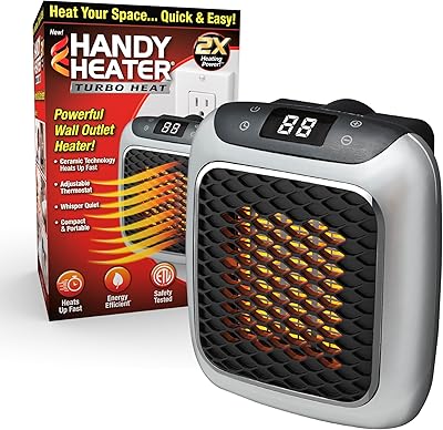 SmartWarm Portable Heater Pro | With Remote Control