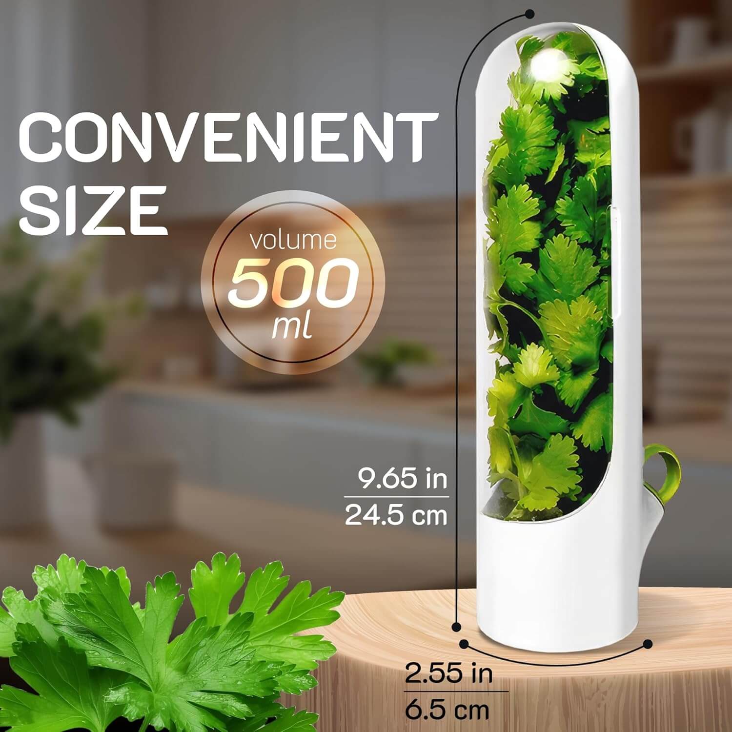 Herb saver pod