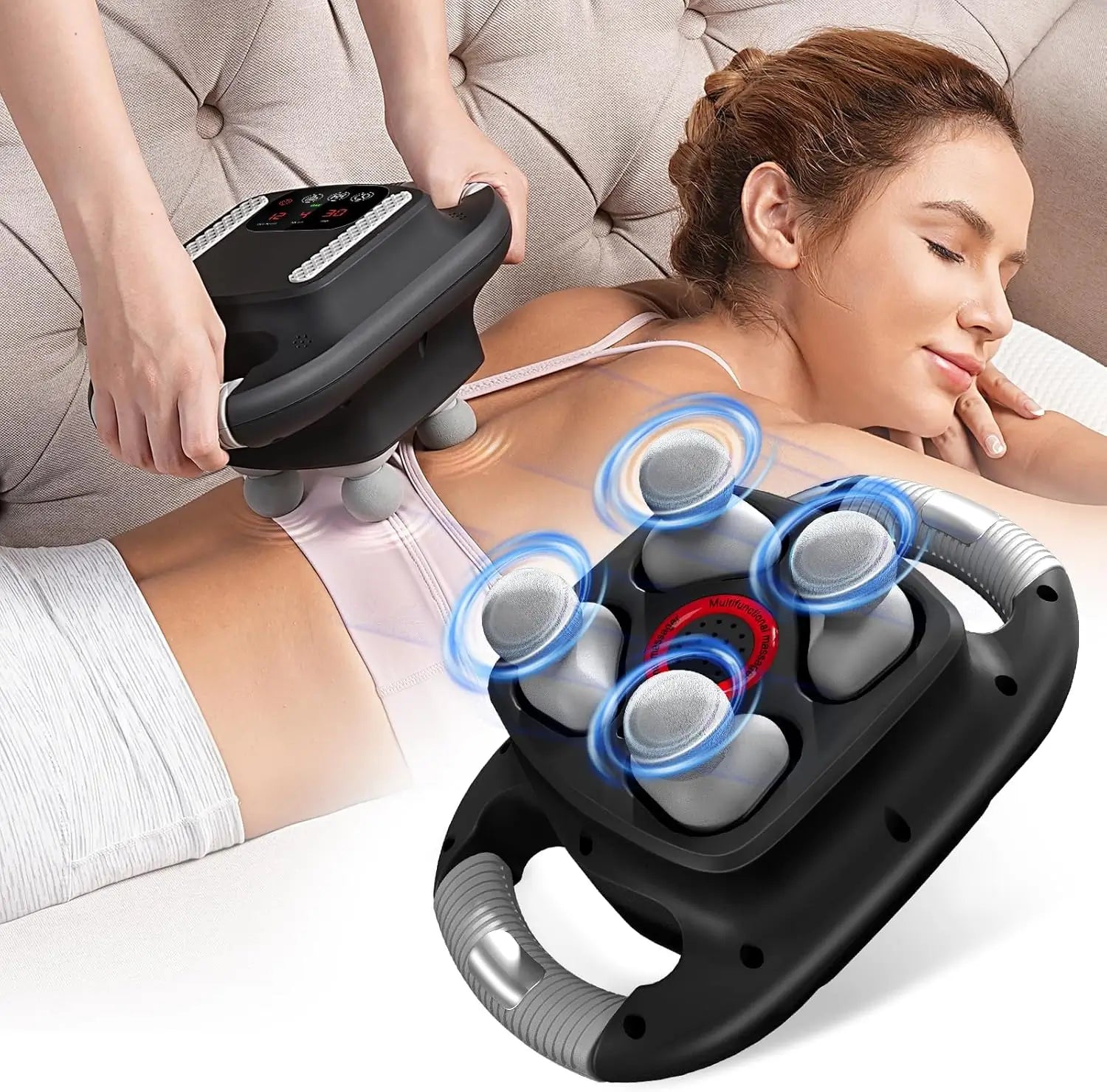 Headed Massage Gun | Relax Every Muscle, Instantly