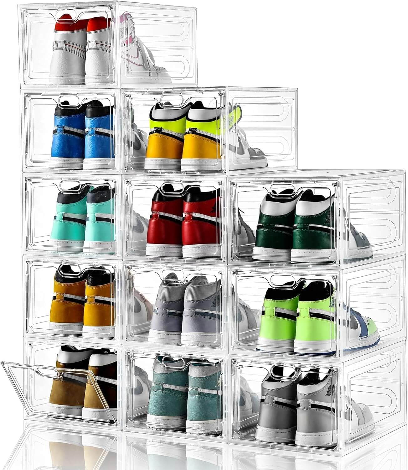 Shoe Box Organizer | Box of 6 pieces