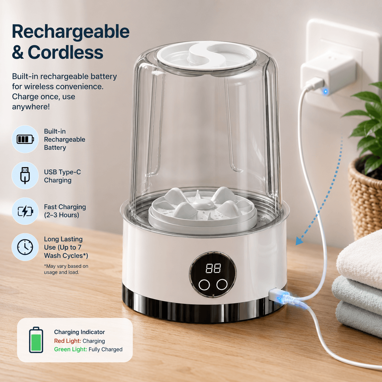 Portable Mini Laundry Cup