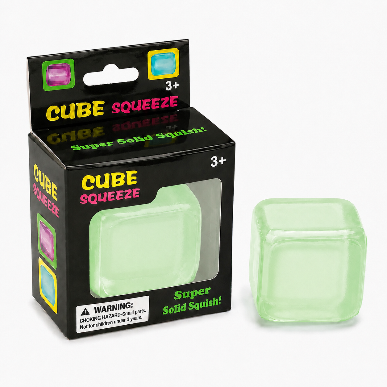 Glow Squish Cube