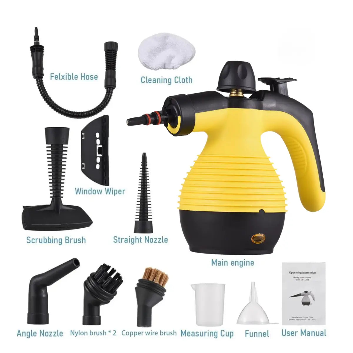 Handheld Steam Cleaner