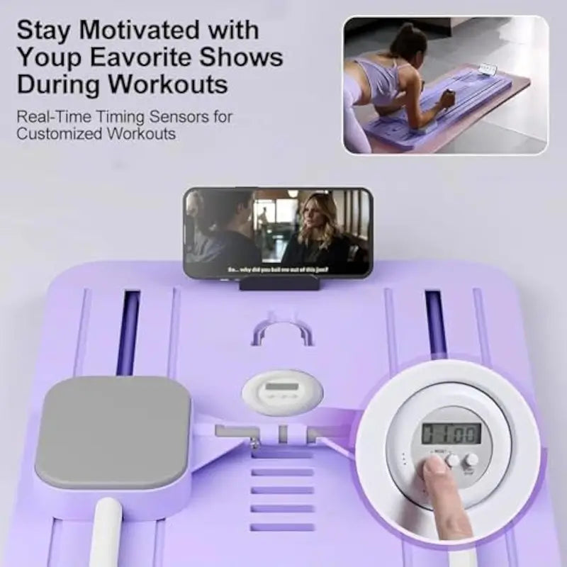 Portable Pilates Reformer-Latest Version
