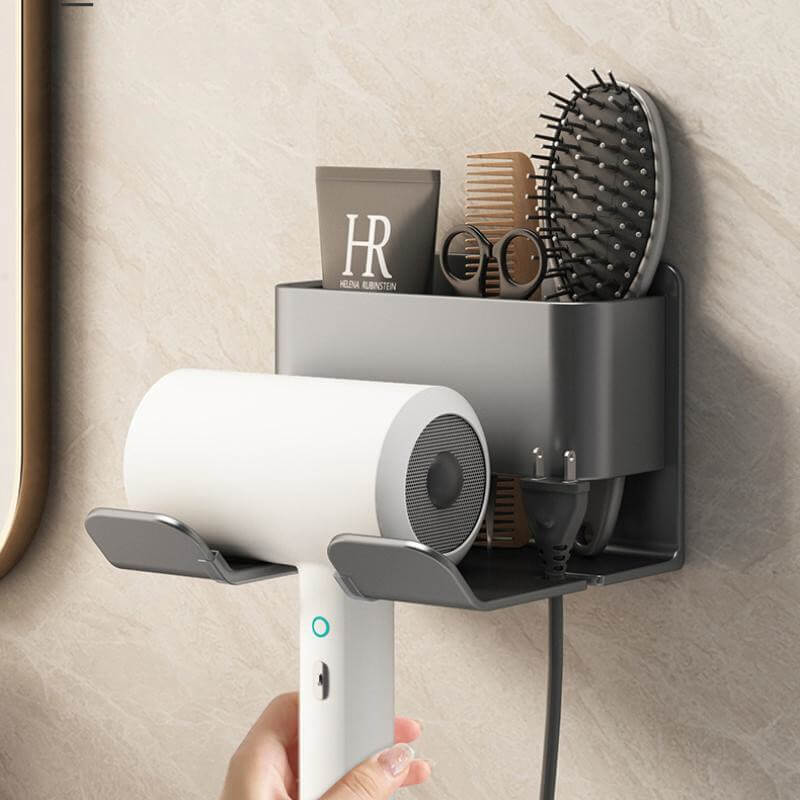 Hair Dryer Holder & Organizer