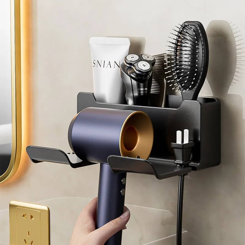 Hair Dryer Holder & Organizer