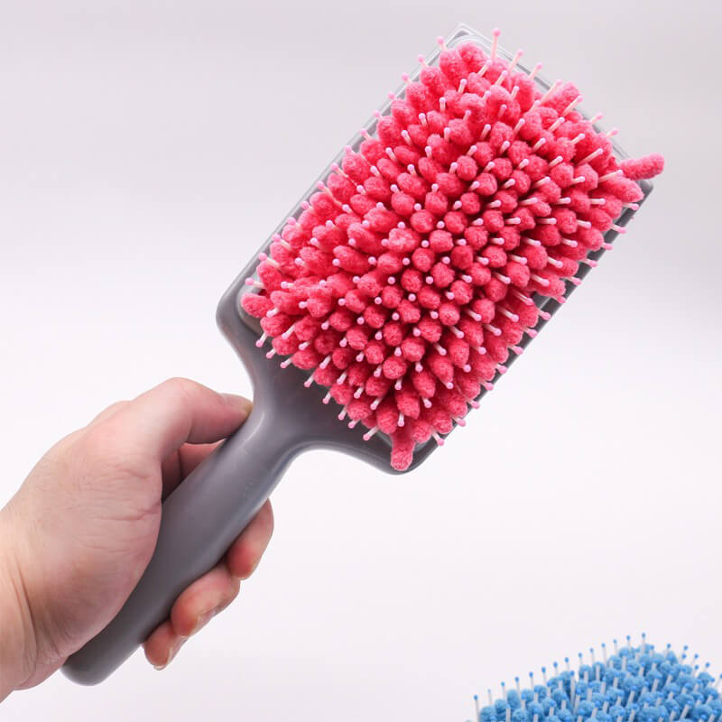 Towel Hair Brush | Quick Drying Brush