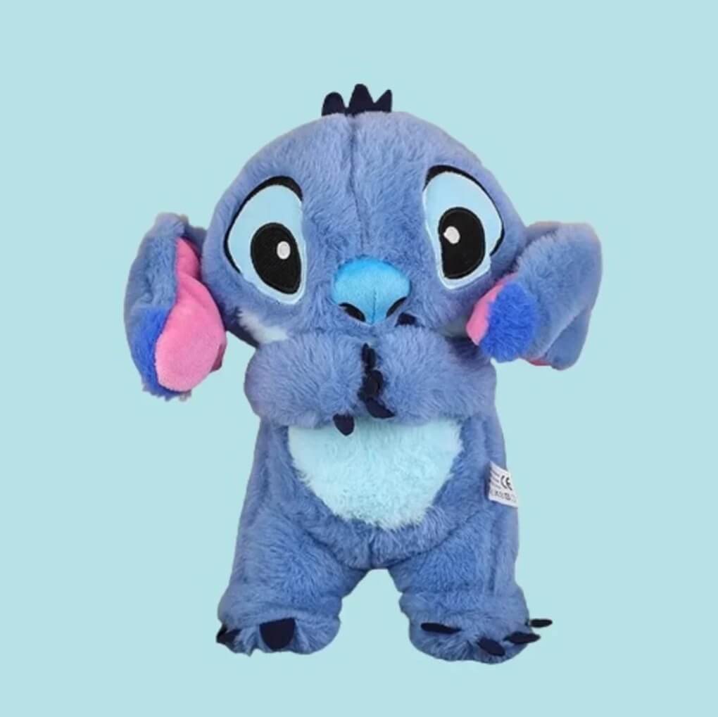 Stitch Breathing Teddy - Comfort, Calm & Cuddles