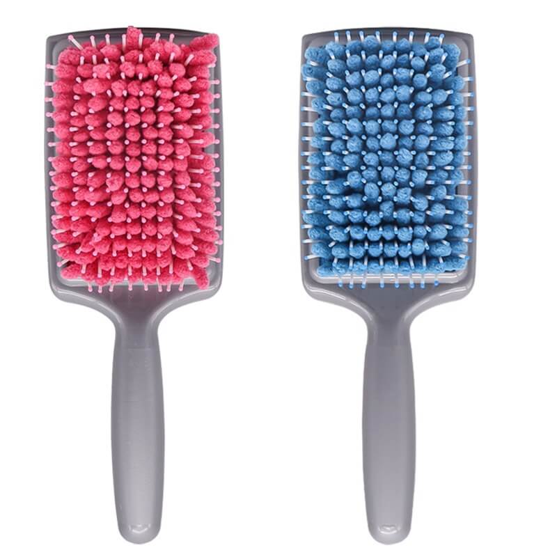 Towel Hair Brush | Quick Drying Brush