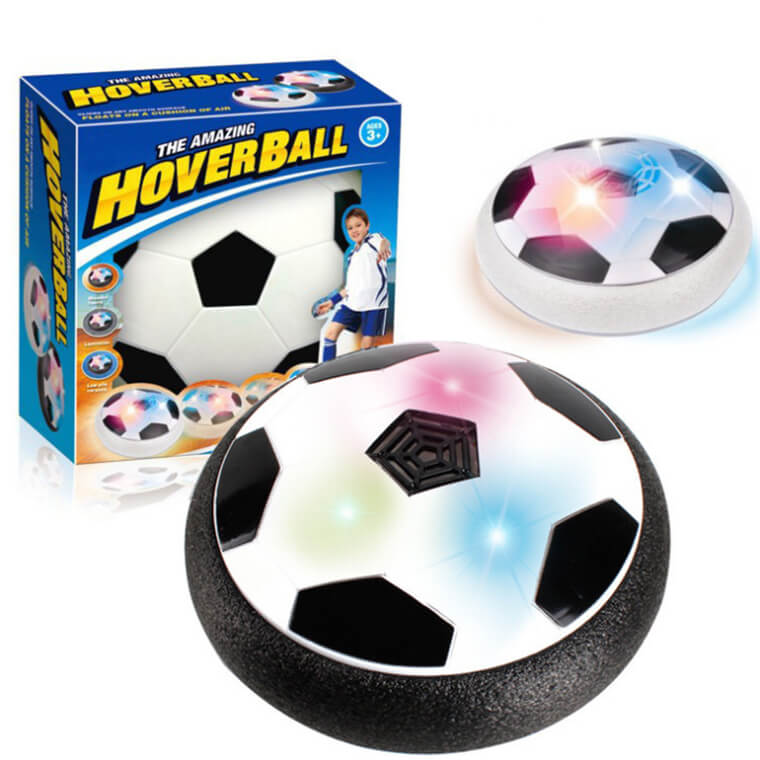 Hover Soccer Ball — Indoor Play Made Super Fun
