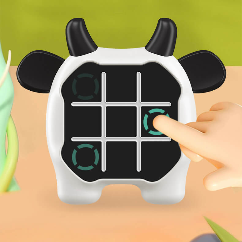 Electric Tic-Tac-Toe