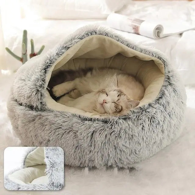 Soft Warm Pet Bed