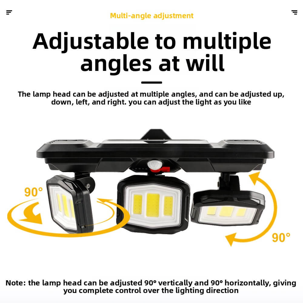 Solar Induction Wall Lamp
