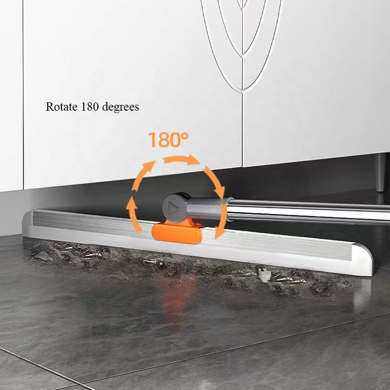 Rubber Floor Squeegee | Dry Instantly with One Swipe