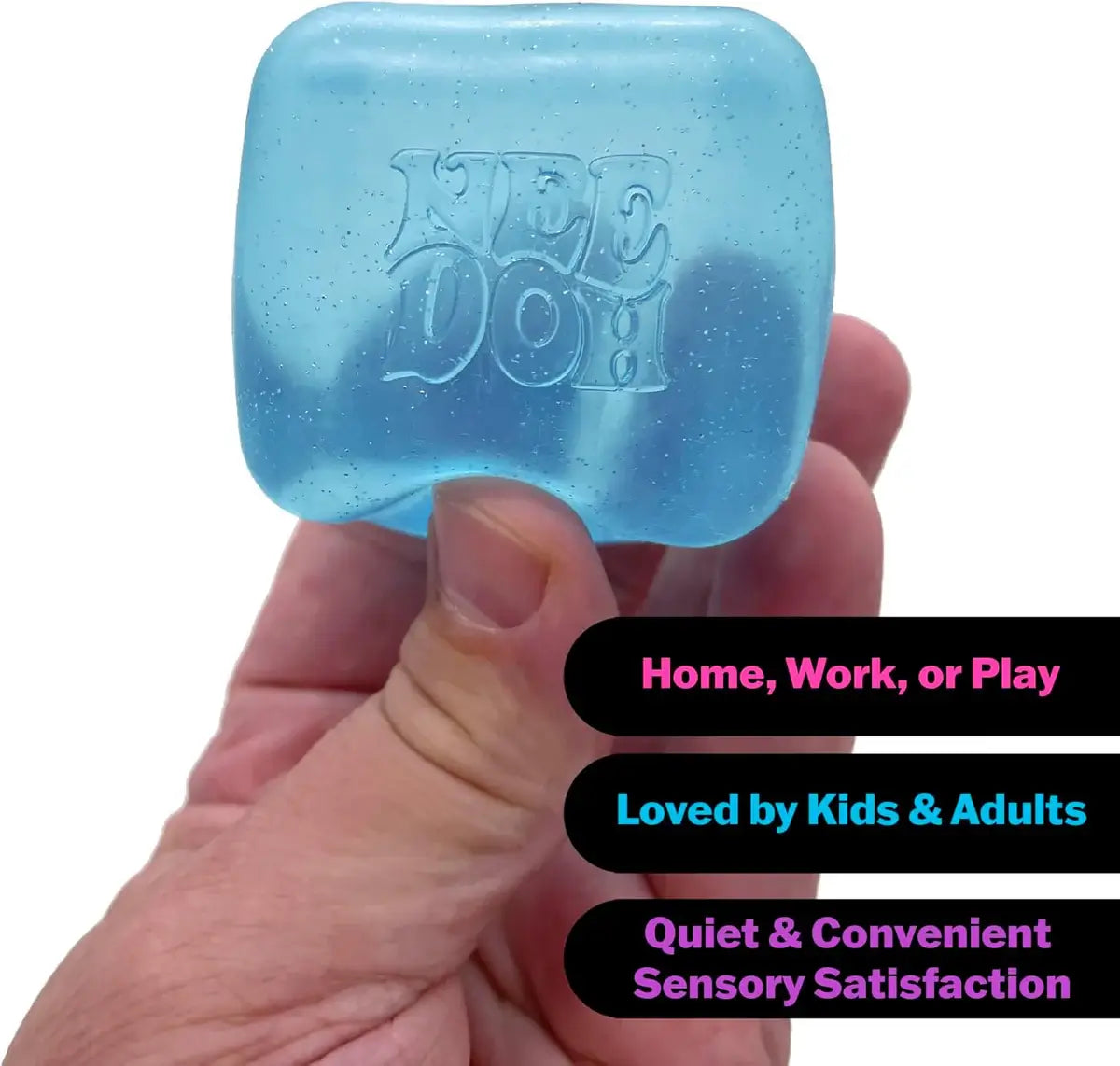 Glow Squish Cube