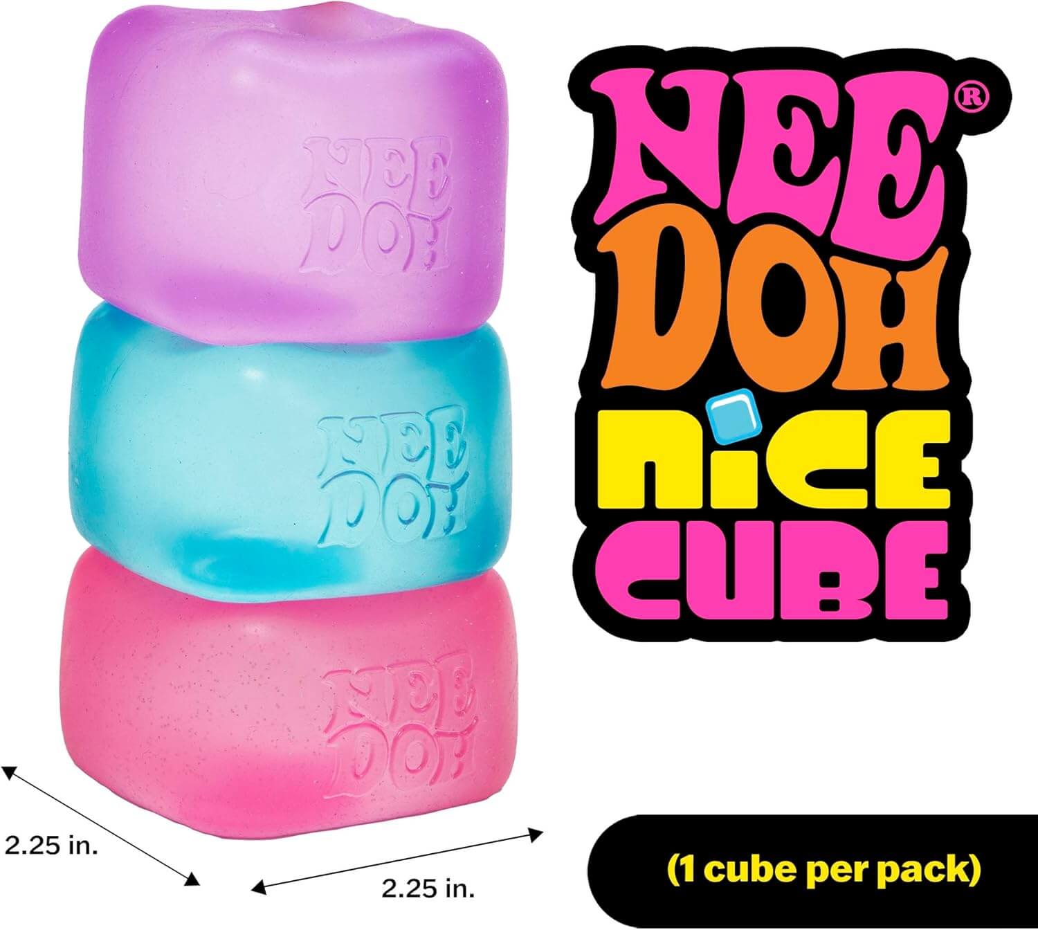 Glow Squish Cube