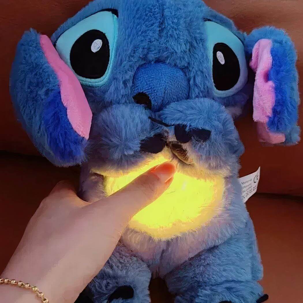 Stitch Breathing Teddy - Comfort, Calm & Cuddles